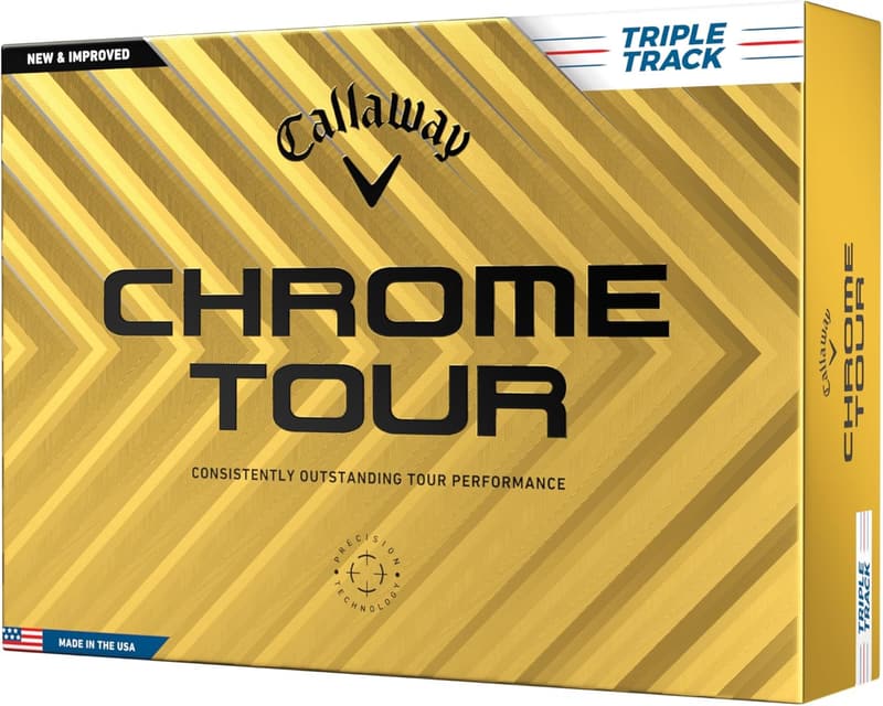 キャロウェイ ゴルフボール CHROME TOUR 24 1ダース 4ピース構造