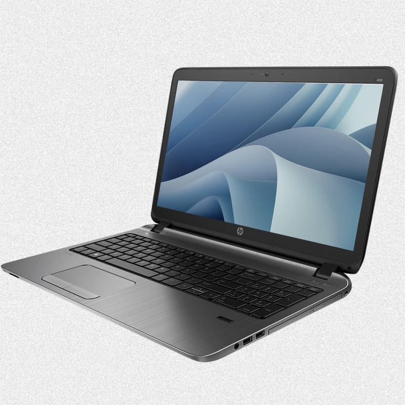 整備済み HP 450 G3 ノートパソコン 15.6型 / Win 11 / Office 2019 / Core i3 / 8GB / SSD 256GB / HDMI / DVDドライブ