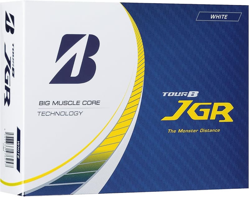 2023年モデル ブリヂストン ゴルフボール TOUR B JGR 12球入