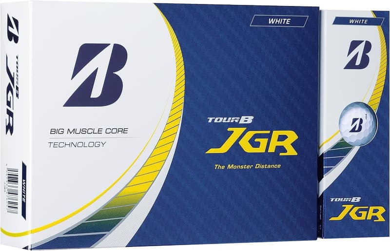 2023年モデル ブリヂストン ゴルフボール TOUR B JGR 12球入