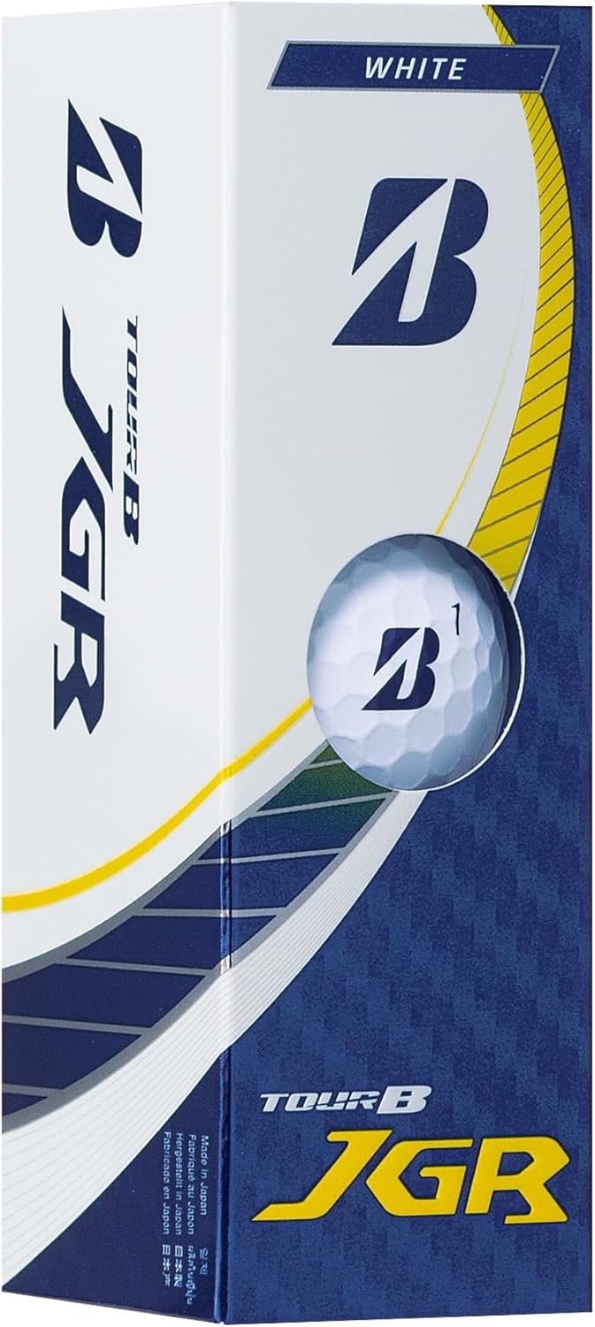 2023年モデル ブリヂストン ゴルフボール TOUR B JGR 12球入