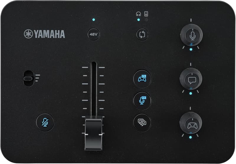 ゲームストリーミング用オーディオミキサー YAMAHA ZG02
