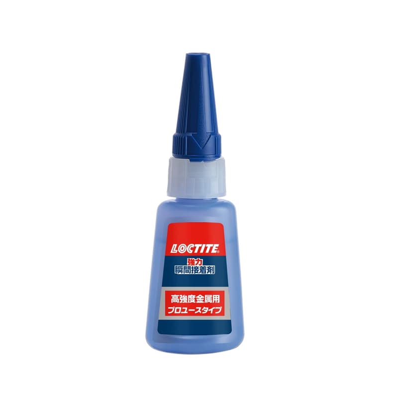 プロユース 強力瞬間接着剤 LOCTITE 20g - 耐水性・耐衝撃性の金属用