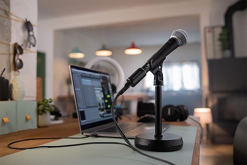 SHURE MVX2U デジタルオーディオインターフェース（ヘッドホン出力付き）XLR-USB変換アダプター【国内正規品・メーカー保証2年】