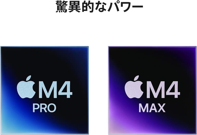 MacBook Pro 2024 M4 Max搭載ノートパソコン 14.2インチ Liquid Retina XDRディスプレイ 36GBメモリ 1TB SSD - シルバー