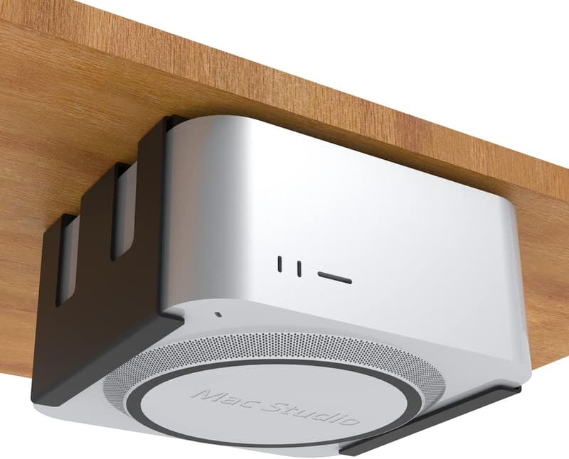 Mac Studio用デスク下マウントホルダー M1/M2/M3/M4対応 2025年モデル