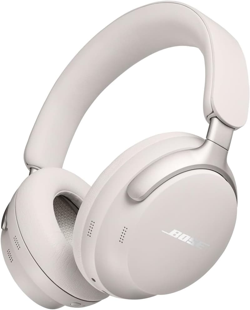 Bose QuietComfort ワイヤレスノイズキャンセリングヘッドフォン（空間オーディオ、ホワイトスモーク）最大24時間再生