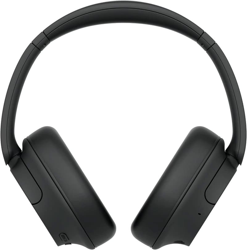 ワイヤレスノイズキャンセリングヘッドホン WH-CH720N ブラック - 軽量・Bluetooth・外音取り込み対応