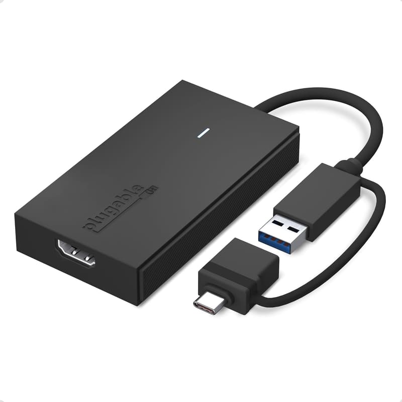 USB Type-C HDMI 変換アダプター - 最大解像度1080p@60Hz、Mac/Windows対応