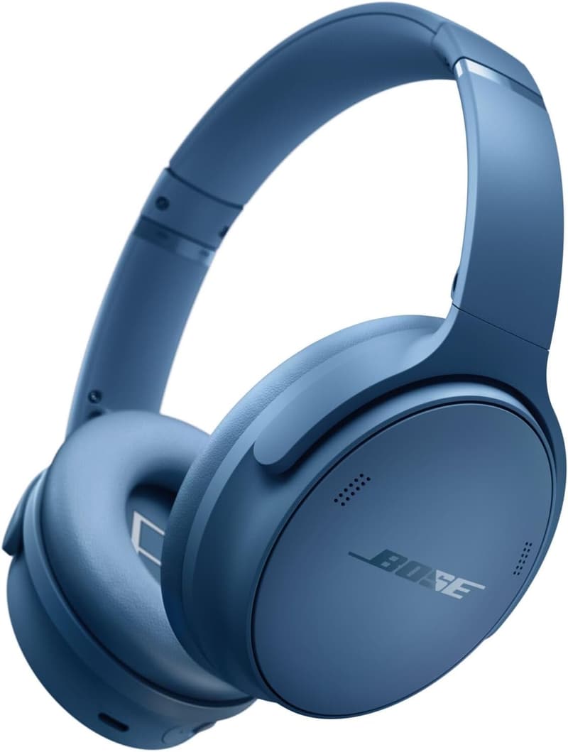 Bose QuietComfort 完全ワイヤレスノイズキャンセリングヘッドフォン Bluetooth マイク付き 24時間再生 ブルーダスク