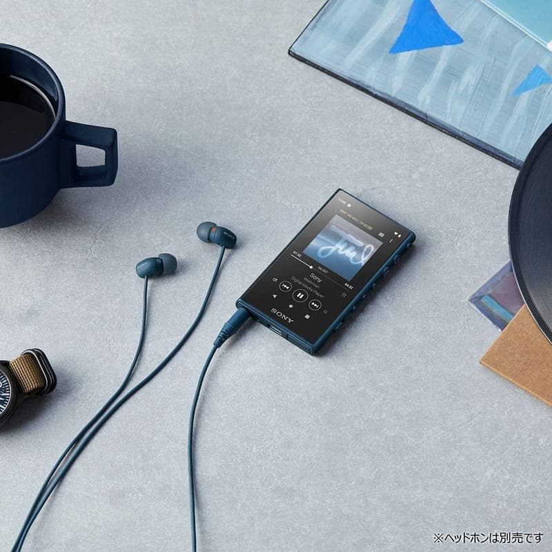 ハイレゾ対応 Bluetooth MP3プレーヤー ソニー ウォークマン Aシリーズ NW-A106 32GB タッチパネル 最大26時間再生 ブルー