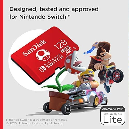 SanDisk 128GB MicroSDXC メモリーカード