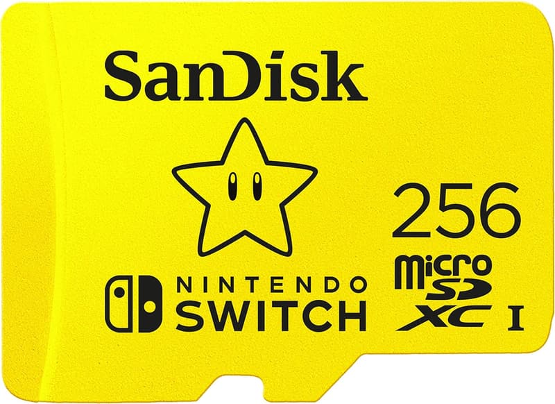 Nintendo公式ライセンス 256GB MicroSDXCメモリーカード