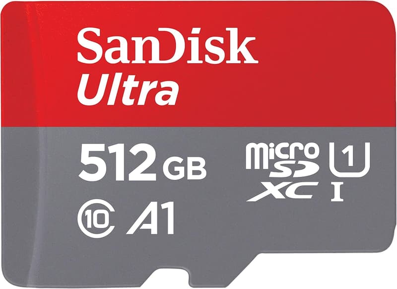 Nintendo Switch対応 512GB SanDisk UHS-I Class 10 Micro SDカード