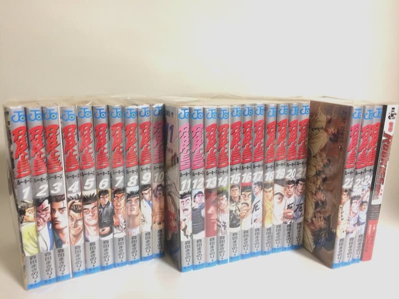 全24巻完結 ROOKIES (ジャンプ・コミックス) コミックセット