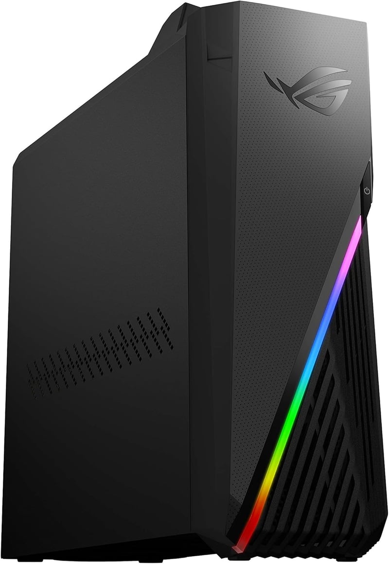 ASUS ROG Strix G15 ゲーミングデスクトップ (Ryzen 5 3600X/GTX 1660 SUPER/8GB/SSD 512GB)【日本正規代理店品】【あんしん保証】