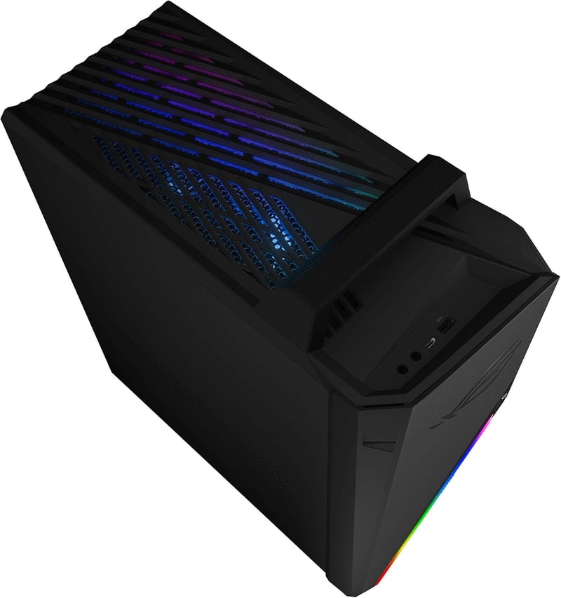 ASUS ROG Strix G15 ゲーミングデスクトップ (Ryzen 5 3600X/GTX 1660 SUPER/8GB/SSD 512GB)【日本正規代理店品】【あんしん保証】