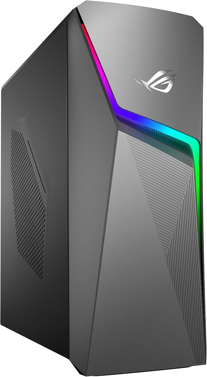 ゲーミングデスクトップパソコン ASUS ROG STRIX GL10CS (Core i5-9400F / GTX 1650 / 8GB / SSD 256GB / HDD 1TB)【日本正規代理店品】【あんしん保証】