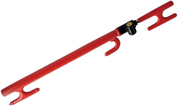 軽自動車から10tトラックまで対応 エマーソン 3WAYカーロック ハンドル径290-490mm ハンドル厚56mm以下 クロス式キー採用