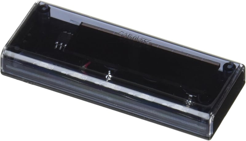 車用セキュリティナイトシグナル ソリッドレッド SQ61