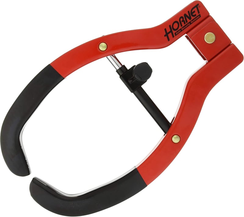 ホーネット カーセキュリティ タイヤロック LT-50R【加藤電機】