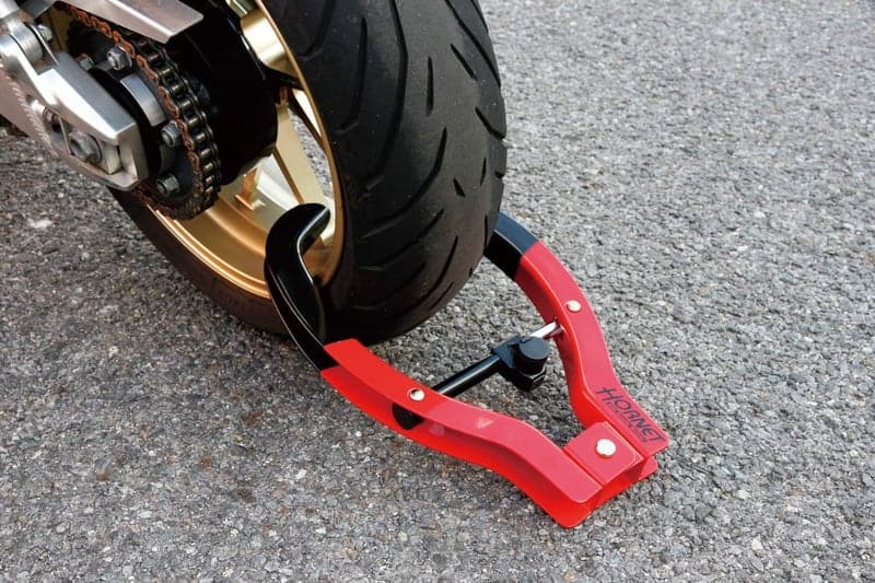 ホーネット カーセキュリティ タイヤロック LT-50R【加藤電機】