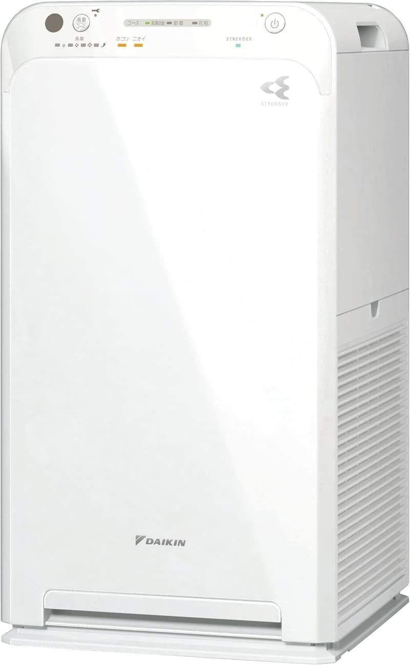 ペット対策用ダイキン空気清浄機 MC554A-W 25畳 静音設計・省エネ・脱臭