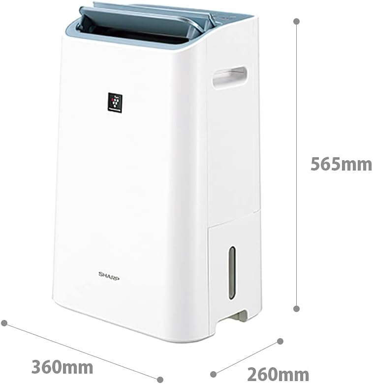 シャープ 除湿・空気清浄機 プラズマクラスター 7000 ホワイト 12L 11畳/15畳用