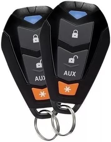 カーセキュリティー DEI viper3400v 1wayキーレスリモコン 2個セット