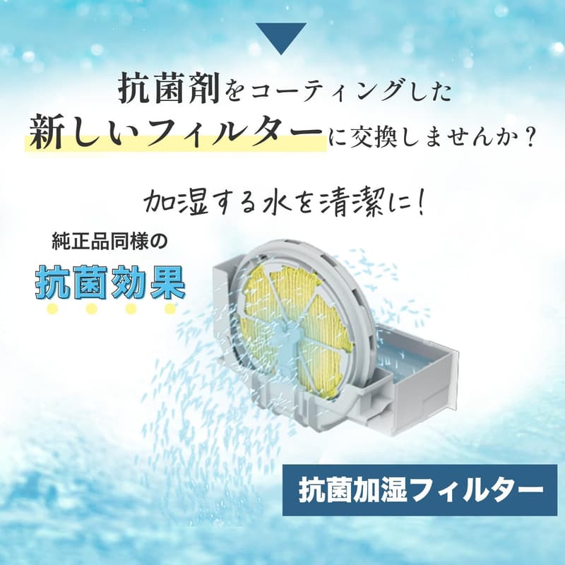 ダイキン互換 空気清浄機用加湿フィルター KNME098A4