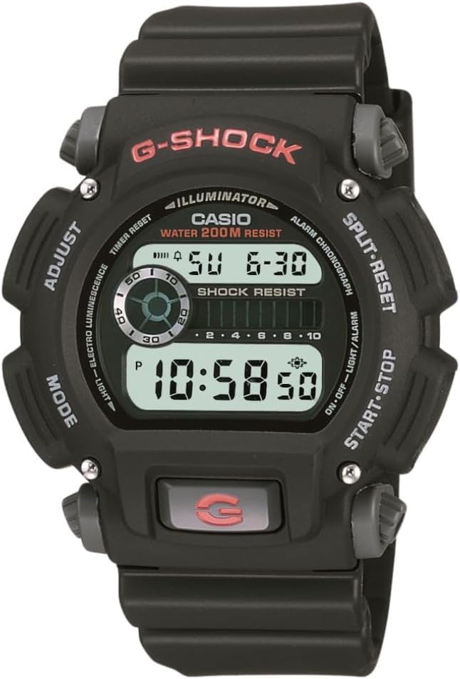 メンズ G-SHOCK 腕時計 DW-9052-1V 海外モデル 逆輸入品