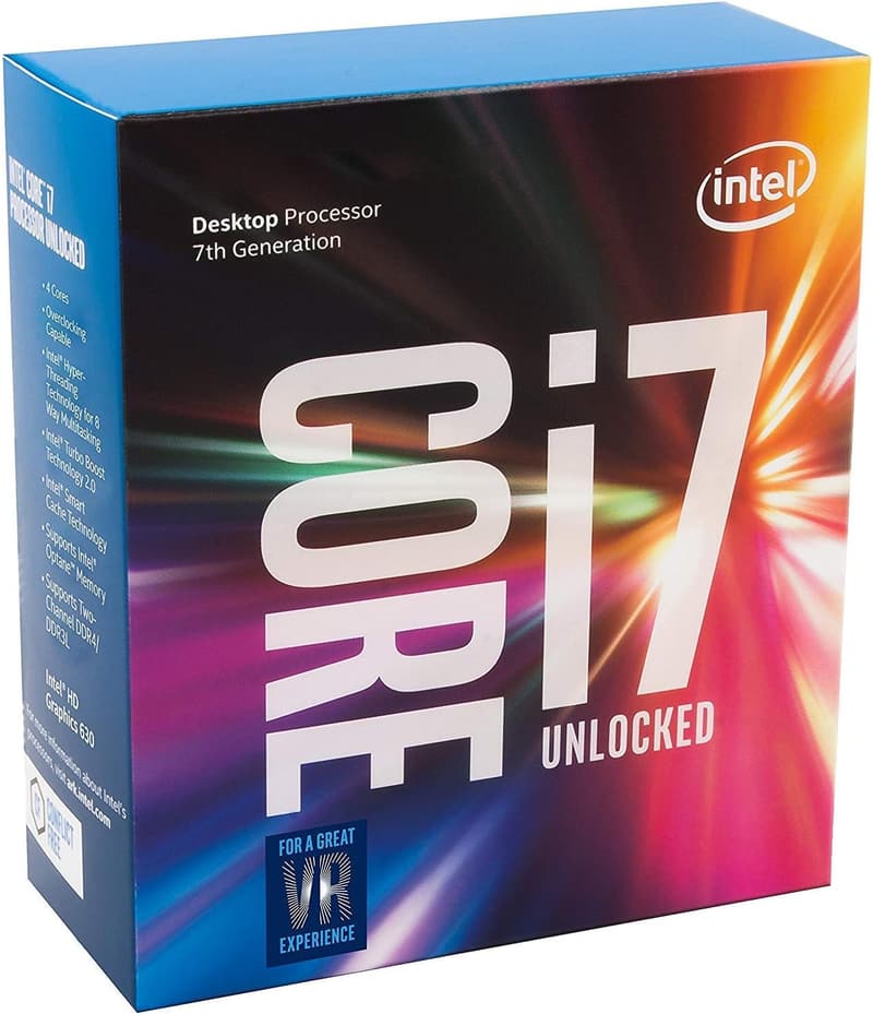 Intel CPU Core i7-7700K 4.2GHz 8MBキャッシュ LGA1151【日本正規流通品】