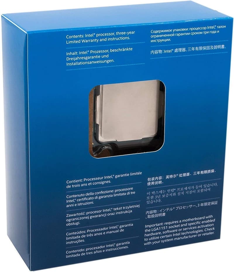 Intel CPU Core i7-7700K 4.2GHz 8MBキャッシュ LGA1151【日本正規流通品】