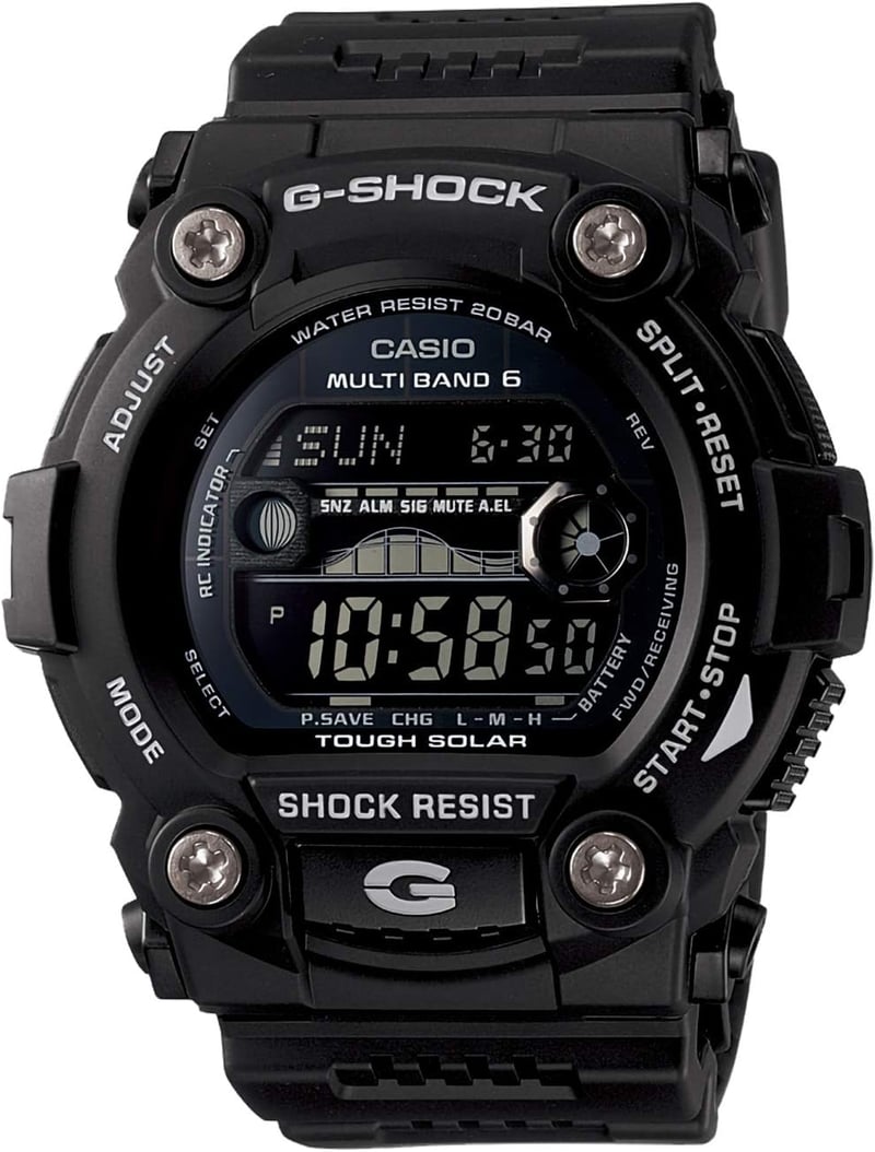 電波ソーラー メンズ腕時計 G-SHOCK GW-7900B-1JF【国内正規品】