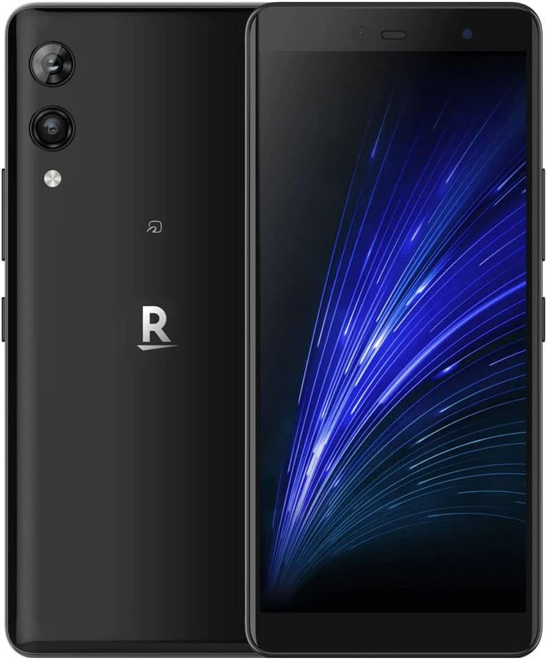 SIMフリー Rakuten Hand 5G ブラック【未使用】