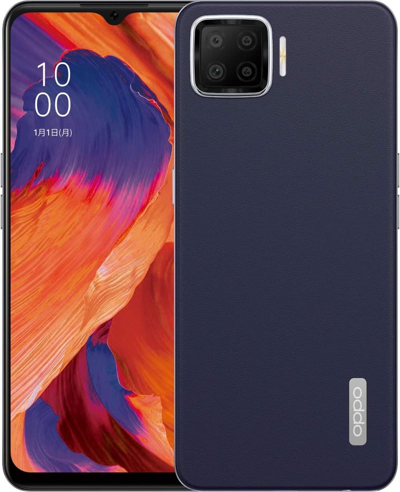 OPPO A73 ネービーブルー【日本正規代理店品】