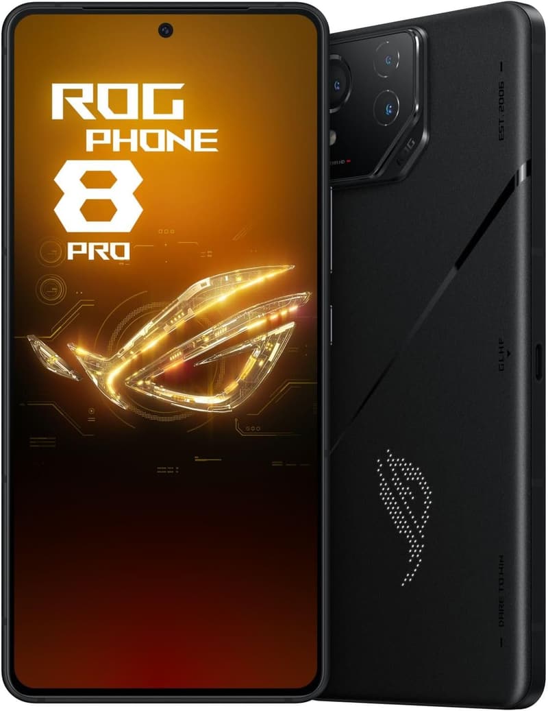 ASUS ROG Phone 8 Pro ファントムブラック 6.78型 5G 防水/防塵 日本正規代理店品