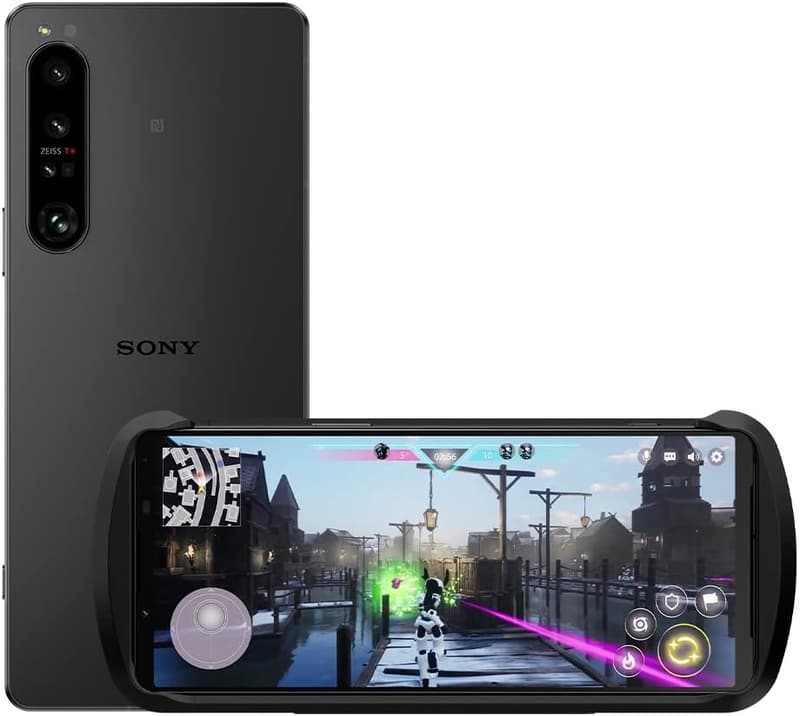 ゲーム向けソニー Xperia 1 IV ブラック SIMフリースマホ XQ-CT44 日本正規品