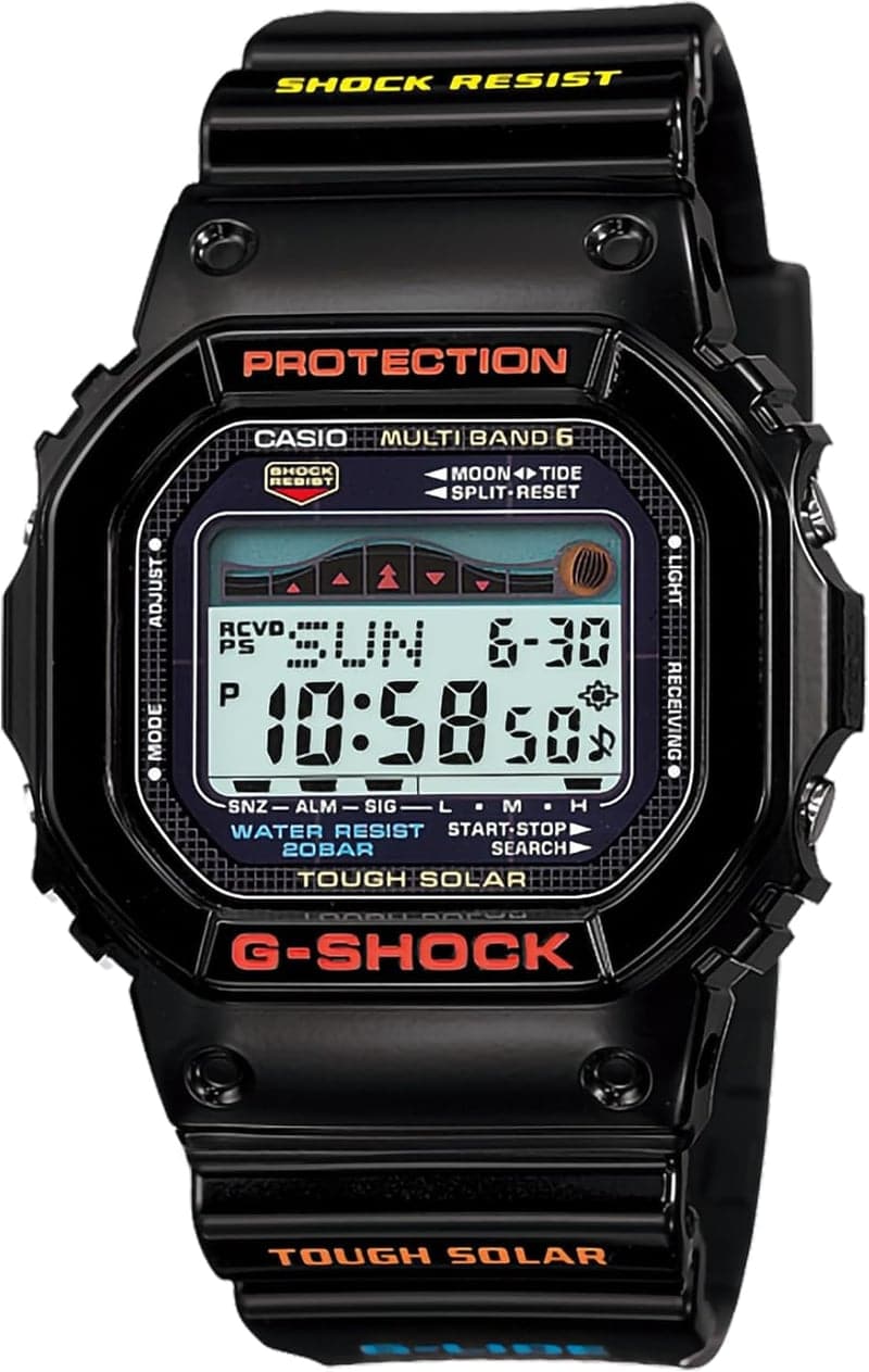 電波ソーラーG-SHOCK GWX-5600-1JF メンズ腕時計 ブラック【国内正規品】
