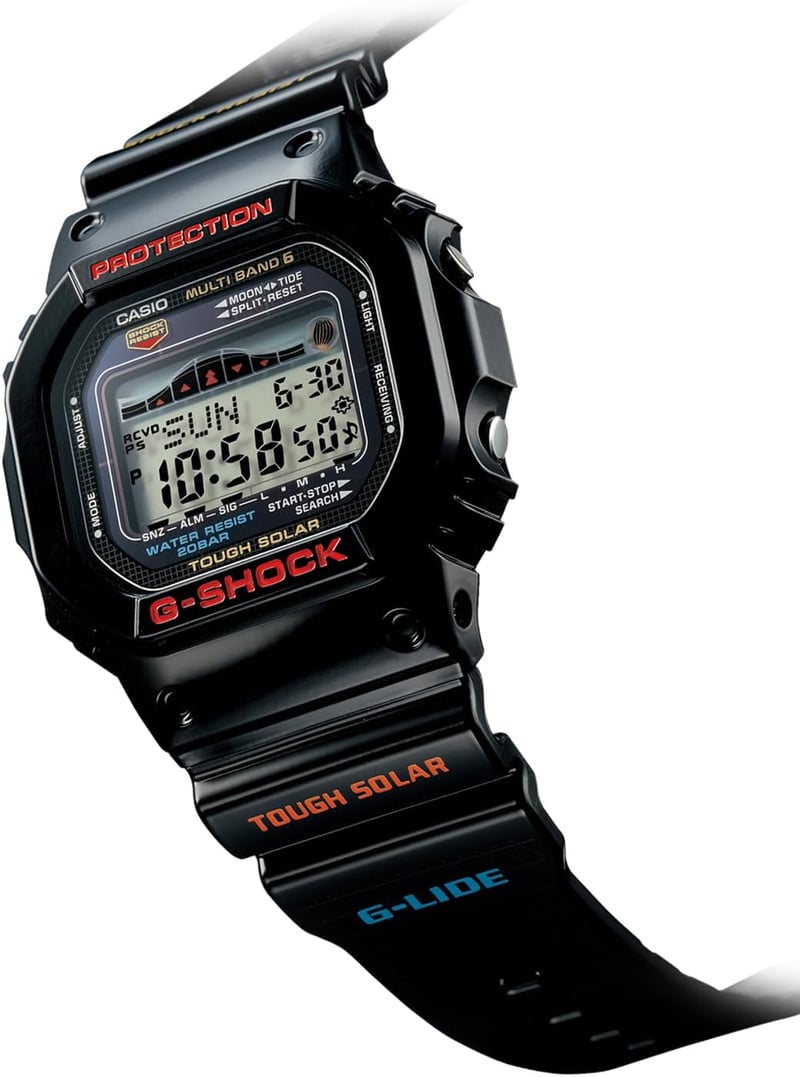 電波ソーラーG-SHOCK GWX-5600-1JF メンズ腕時計 ブラック【国内正規品】