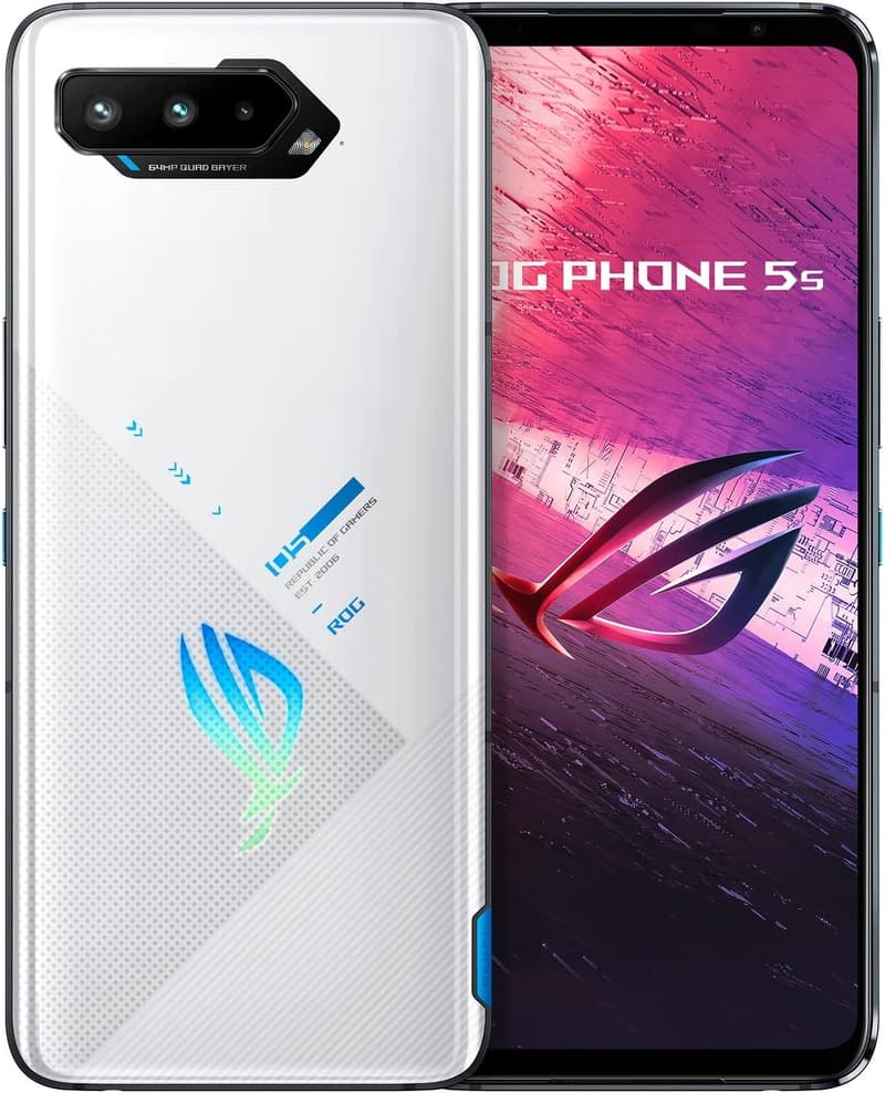 ROG Phone 5s スマートフォン (12GB/256GB/ Snapdragon 888 Plus/6.78インチ AMOLED)【日本正規代理店品】