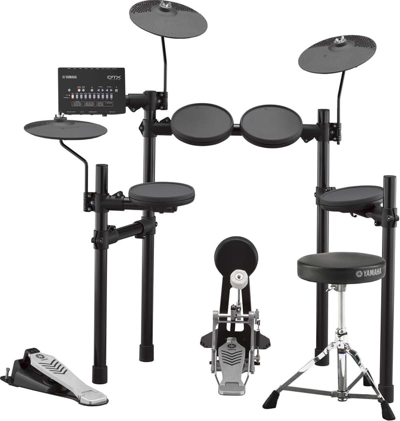 YAMAHA 電子ドラムセット DTX432KS ドラム椅子付属