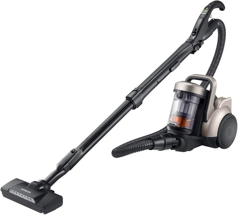 パワフル軽量サイクロン掃除機（日立・CV-SP300L・日本製・300W・自走式・ライトゴールド）