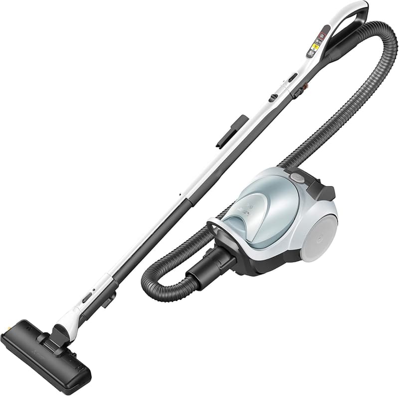 三菱電機 Be-K 紙パック掃除機 TC-FM2B-A 日本製 自走式パワーブラシ 小型軽量 シャイニーブルー
