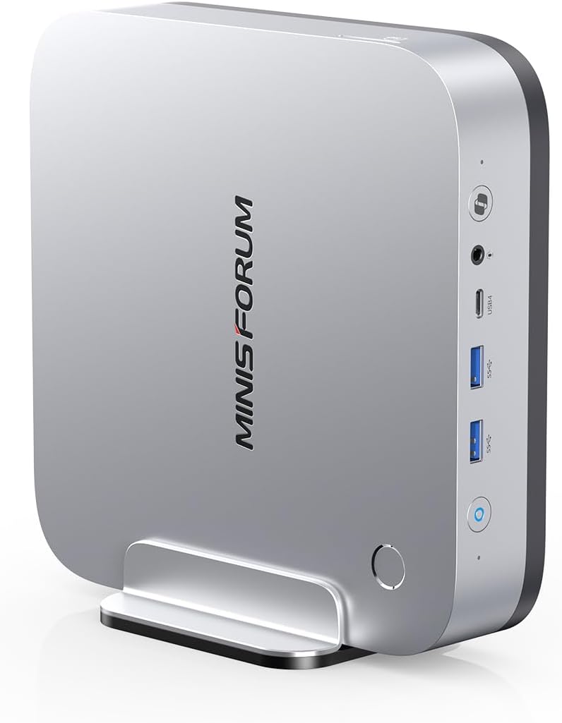 MINISFORUM X1 Pro ミニPC - AMD Ryzen 9 HX、DDR5 96GB、2TB SSD、Wi-Fi 7、Windows 11 PRO、3画面出力