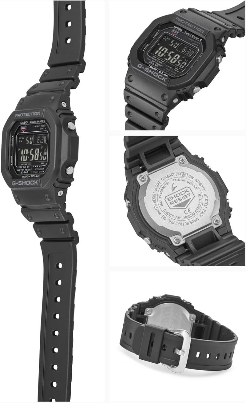 メンズ ブラック G-SHOCK GW-M5610U-1BJF 国内正規品 腕時計