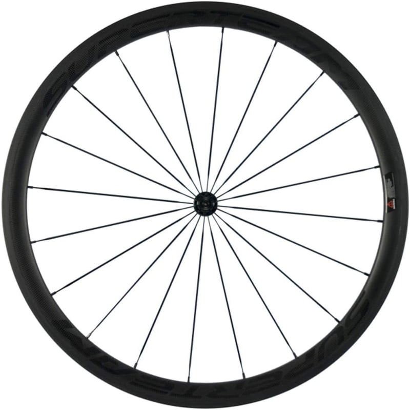 カーボンファイバー製 38/23mm ロードバイクホイールセット 700c R13ハブ