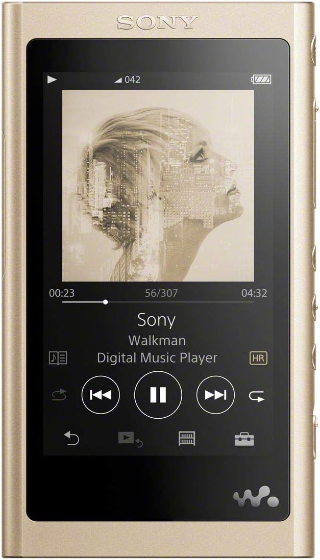 ハイレゾ対応 Bluetooth MP3プレーヤー ソニー ウォークマン Aシリーズ NW-A55 16GB ペールゴールド