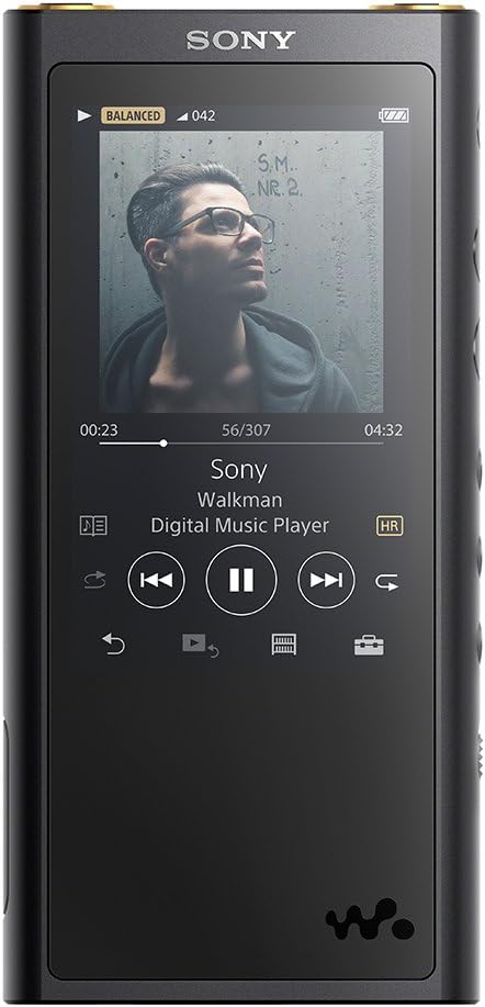 ウォークマン ZXシリーズ NW-ZX300（64GB）ハイレゾ対応Bluetooth/バランス接続 ブラック