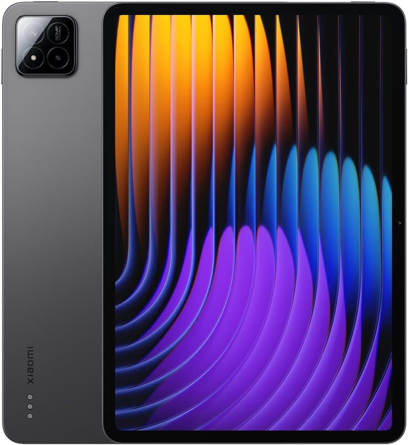 Xiaomi Pad 7 グレー 8GB/128GB 144Hz高精細ディスプレイ 8850mAhバッテリー